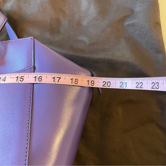 SOLD RARE Kate Spade 2 Park Avenue Beau Bag / Madison Ave Collection / Purple - Picture 14 of 15